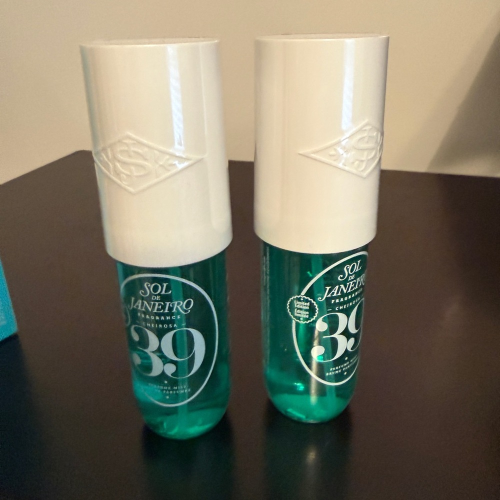 Sol de Janeiro Teal and White Fragrance Duo
